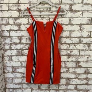 Striped Bodycon Dress